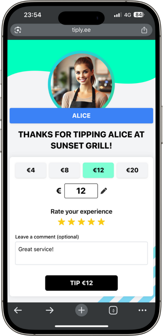 Tip & Review